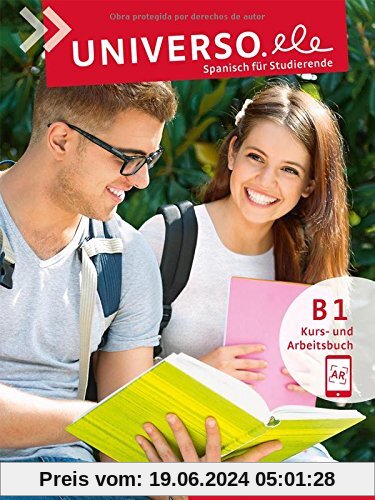 Universo.ele B1: Spanisch für Studierende / Kursbuch + Arbeitsbuch + MP3-Download